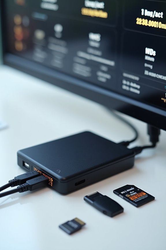 scanner resolution and storage