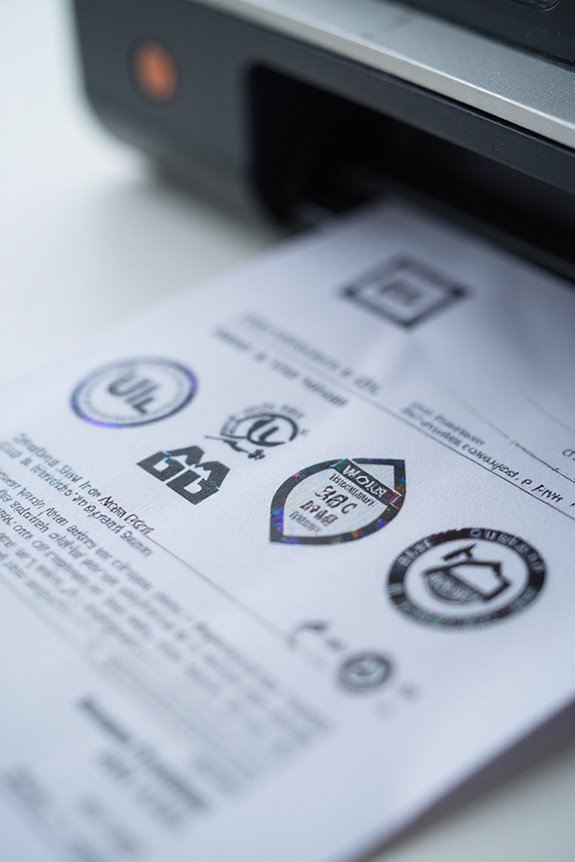 scanner safety certification standards