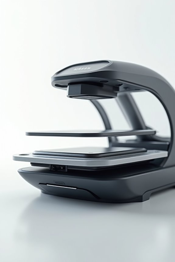 scanner selection for t shirts