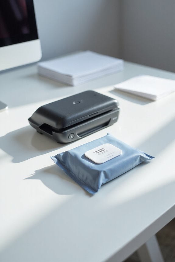 scanner sensor cleaning guide