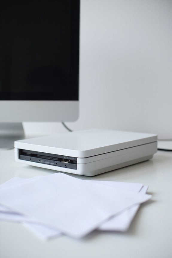 scanner serial port usage
