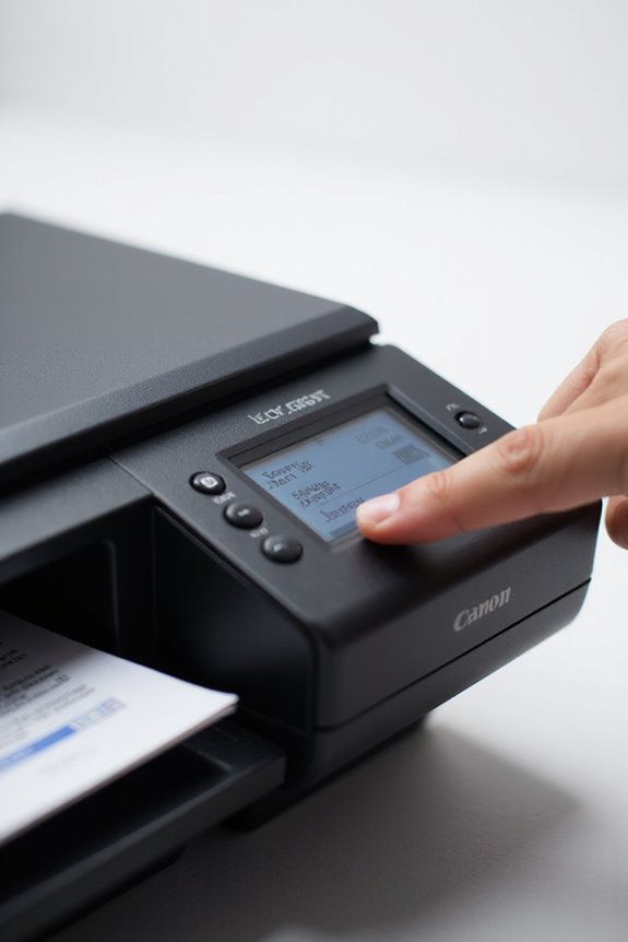 scanner settings configuration options