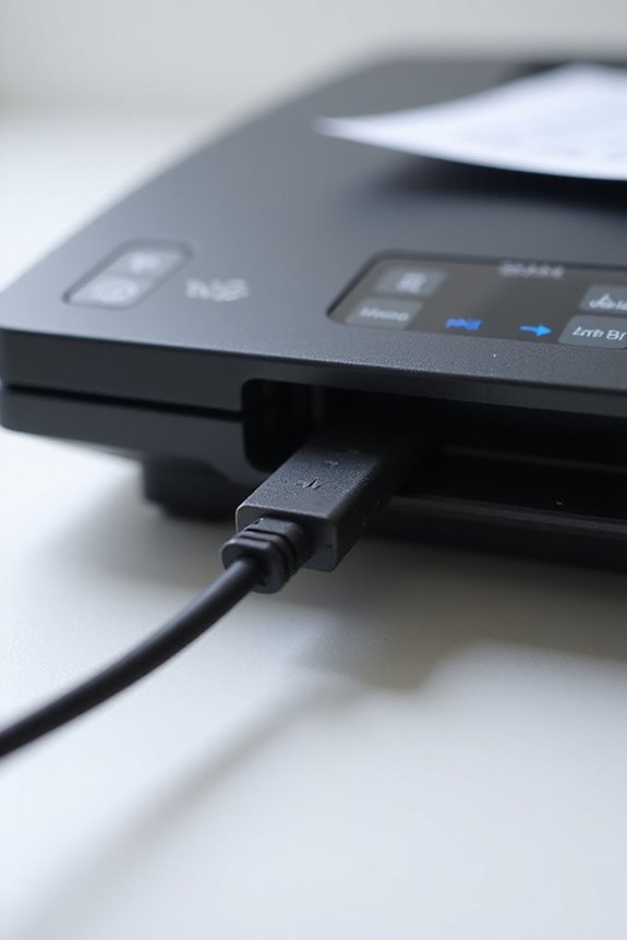 scanner setup and compatibility
