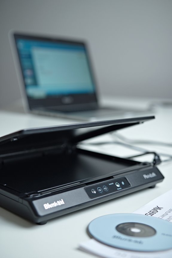 scanner setup and installation