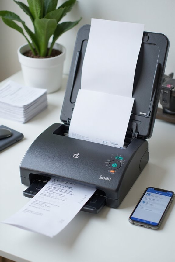 scanner setup and maintenance