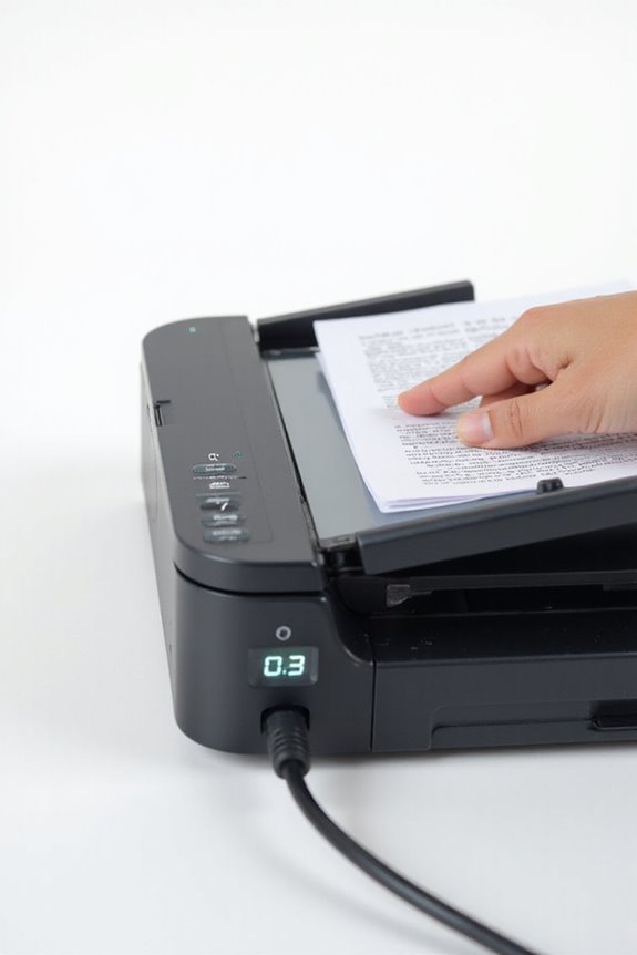 scanner setup and maintenance