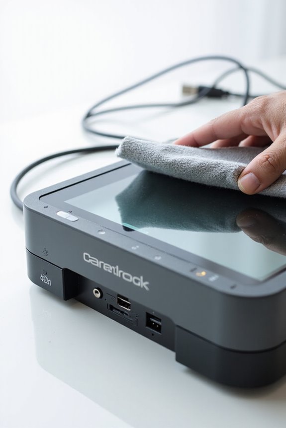 scanner setup for performance