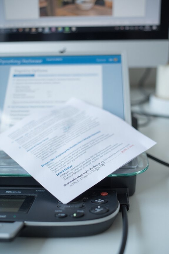 scanner software setup efficiency