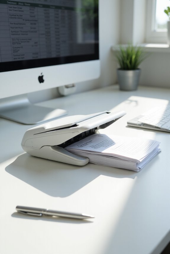 scanner tips for taxes
