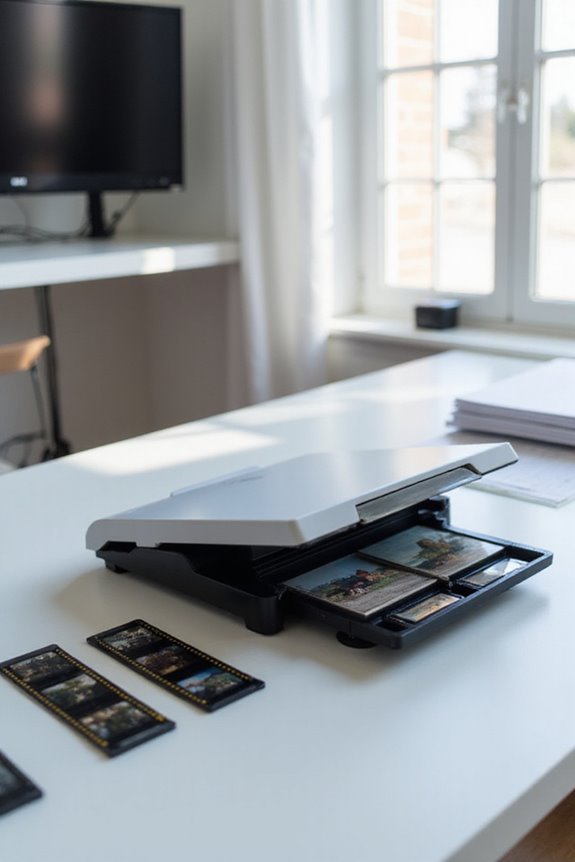 scanner transparency film usage