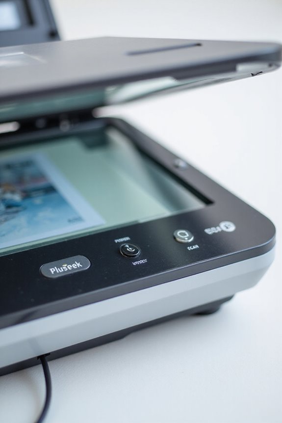 scanner troubleshooting and enhancements