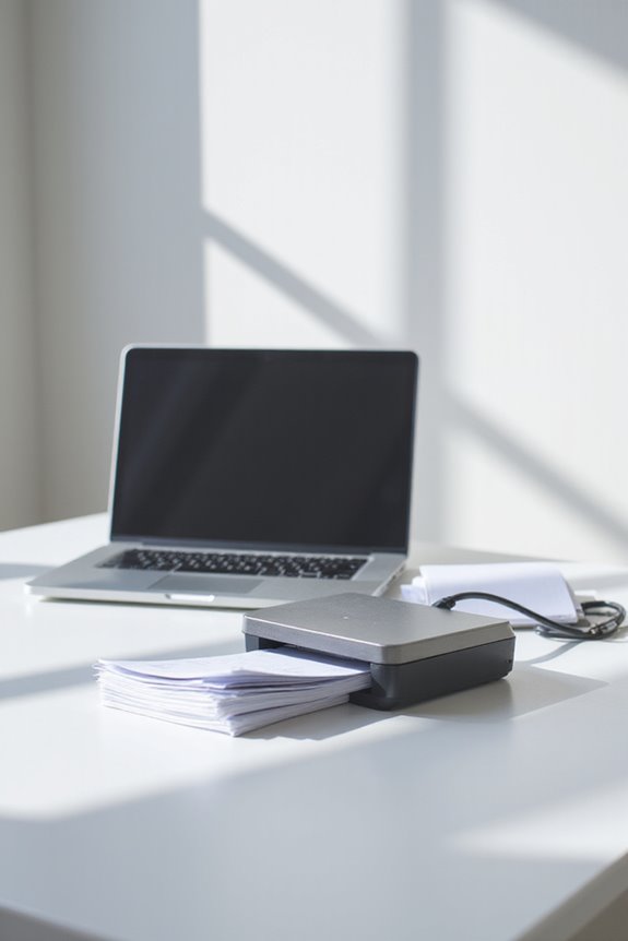 scanner usb direct setup
