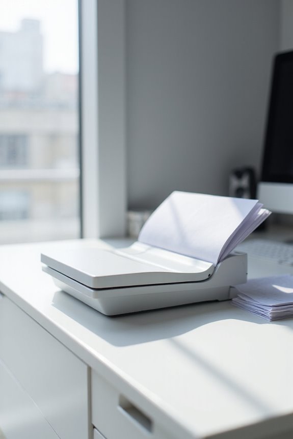 scanning government official documents