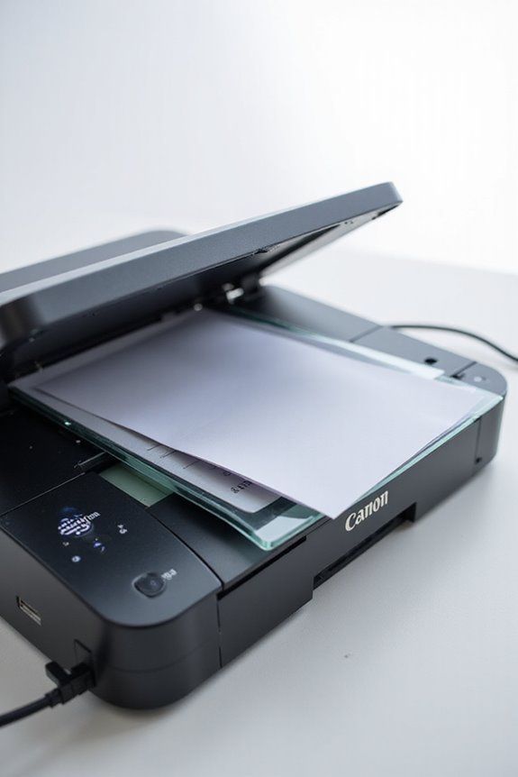 scanning process initiation steps