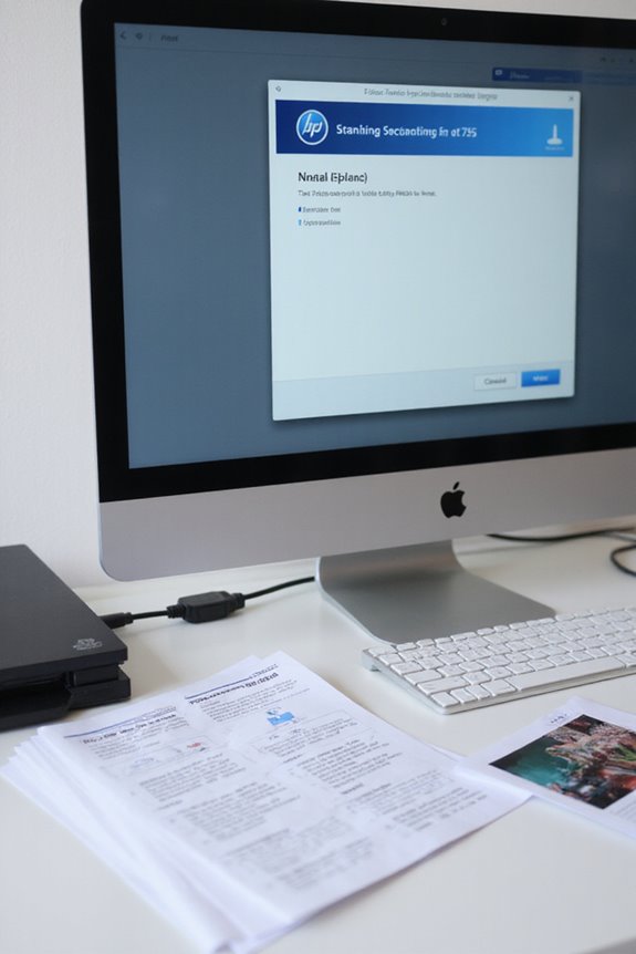 scanning software installation steps