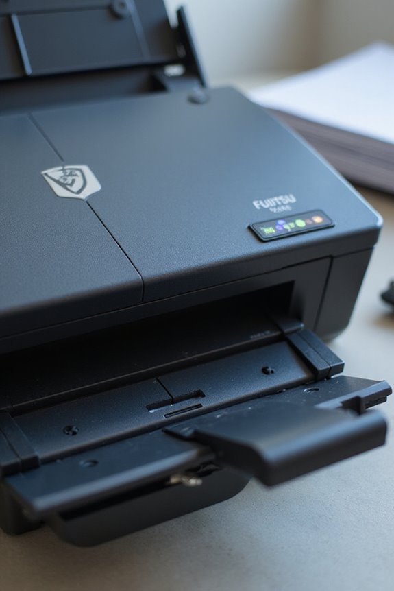 scanning speed and connectivity