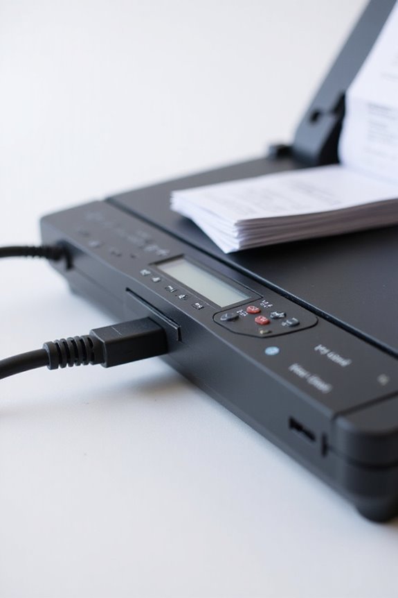 scanning speed and quality