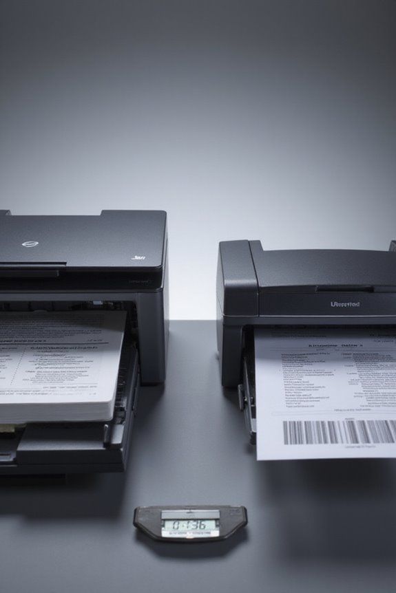 scanning speed comparison efficiency