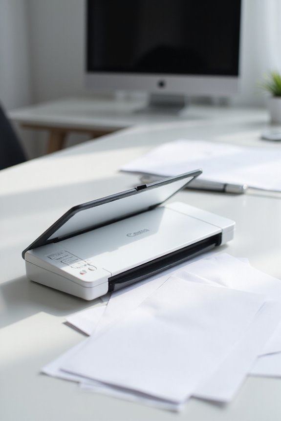 scanning with canon canoscan