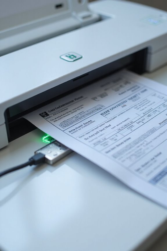 secure document scanning process