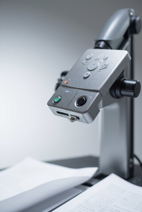selecting optimal scanning mode