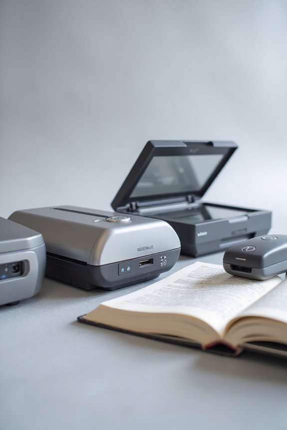 selecting the right scanner