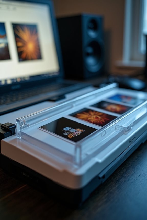 slide holder equipment compatibility