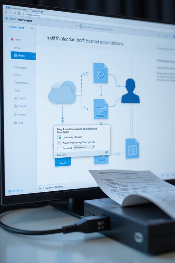 streamlined document management automation