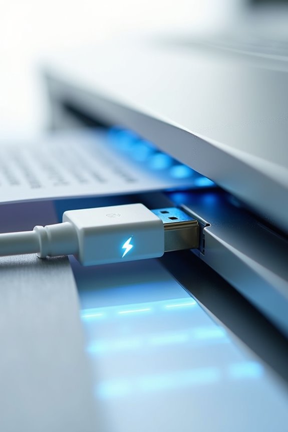 thunderbolt scanning performance advantages