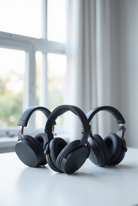 top headphones for scanning
