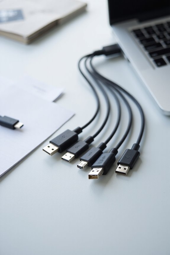 top usb cables for scanners