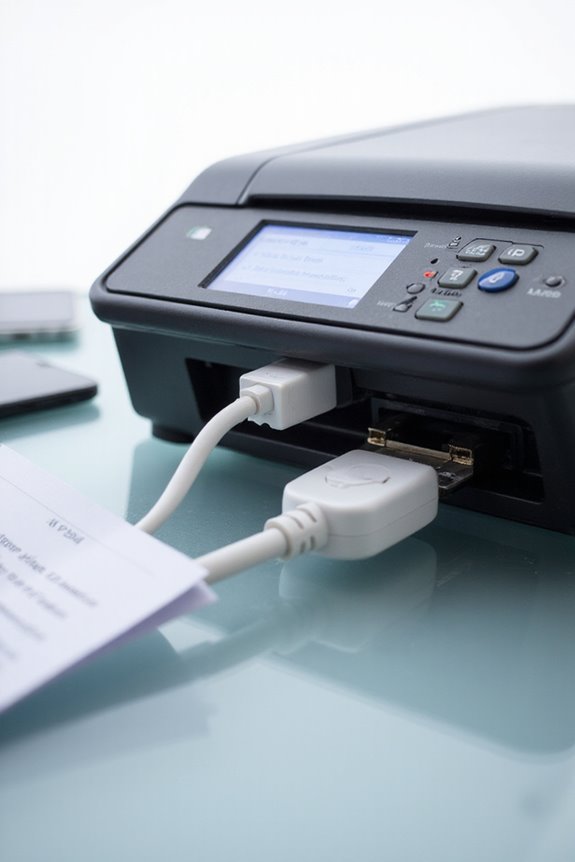 troubleshoot network scanning issues