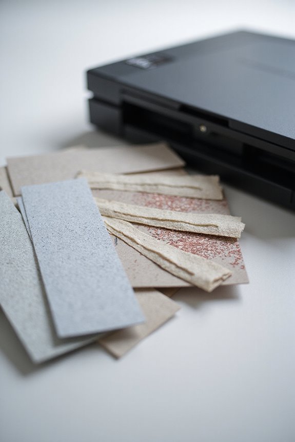 types of scanner cleaning cards