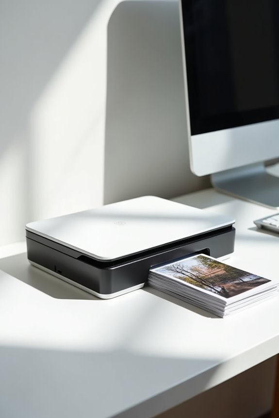 using a photo scanner