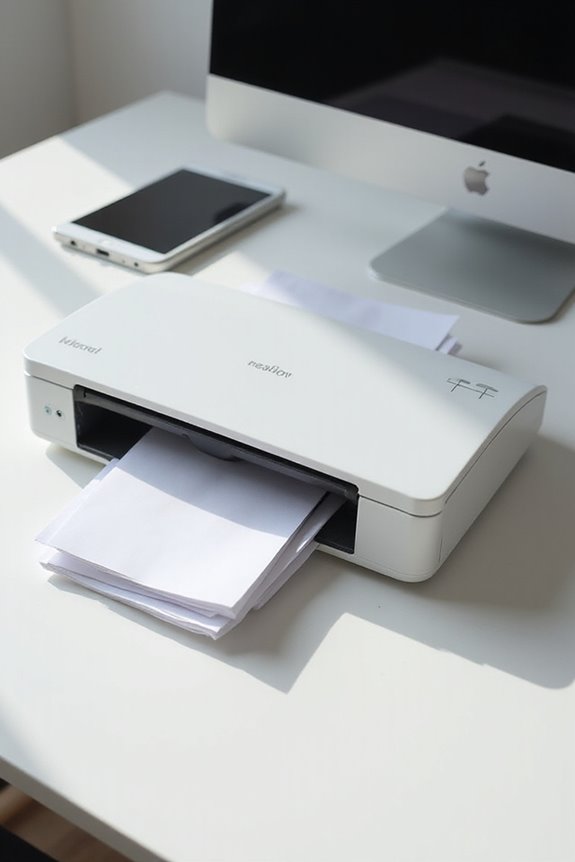 using a standard scanner