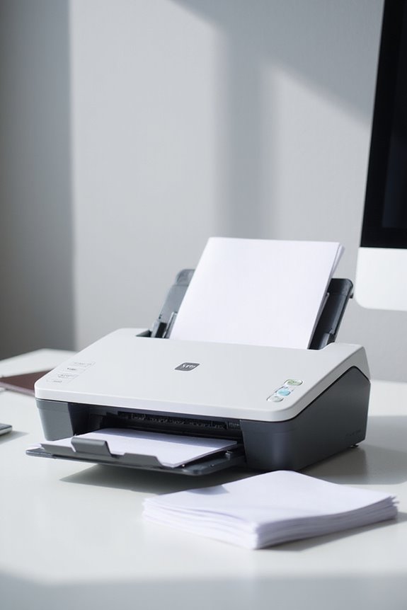 using canon maxify scanner