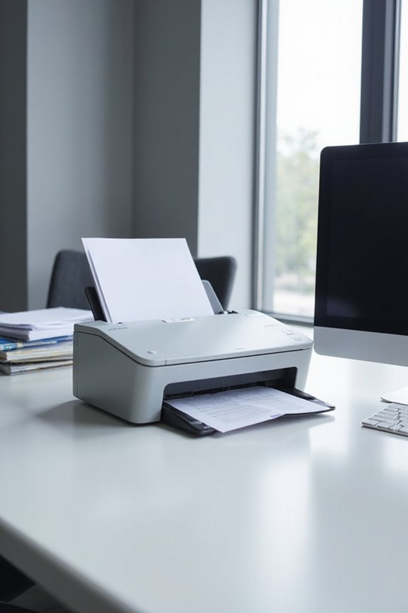 using ricoh document scanner