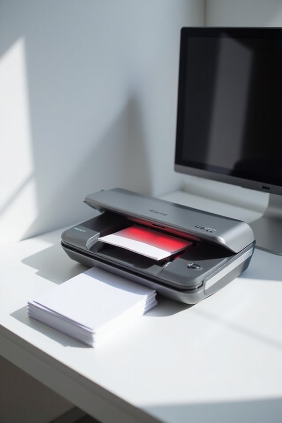 utilize infrared scanning effectively