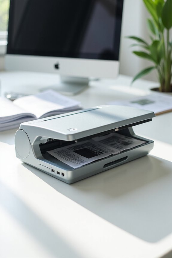 utilize scanner recyclable design