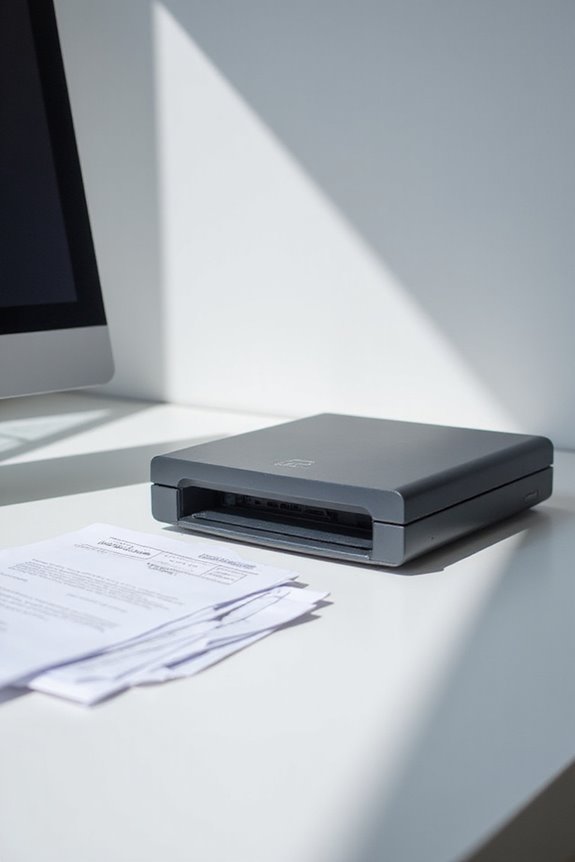 utilize secure scanning solutions