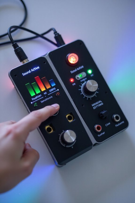 versatile lighting control options