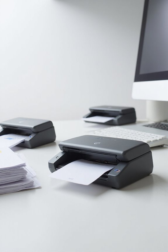 wireless duplex document scanners